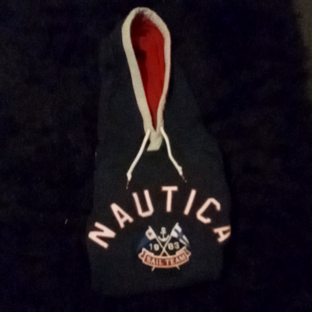 Nautica hoodie sz M